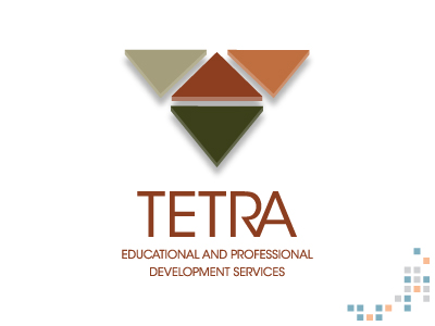 Tetra Education Brand Identity
