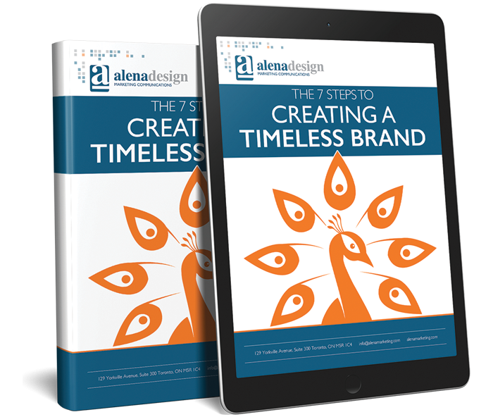 7 steps to creating a timeless brand